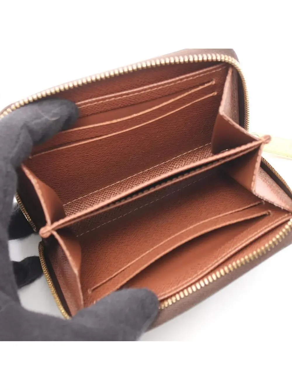 Louis Vuitton Zippy Coin Wallet Canvas #360253L44B